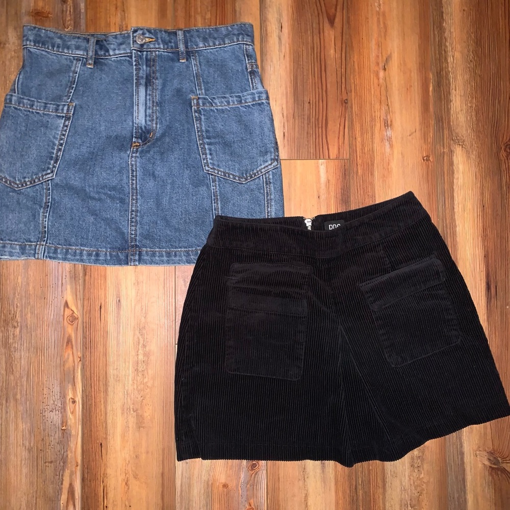 Lot of 2! Urban outfitters skirts (BDG)